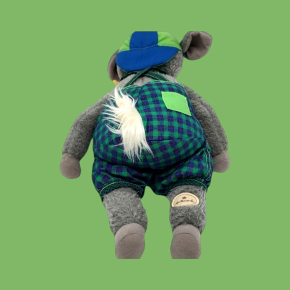 Vintage Stickers & 1997 Hallmark Gallagher Goat Plush Crayola Storybook Friends - Picture 12 of 15